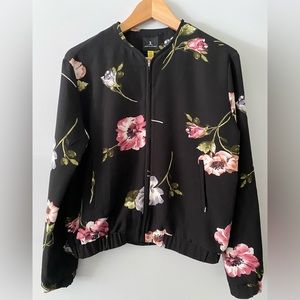 Jules & Leopold Floral Jacket